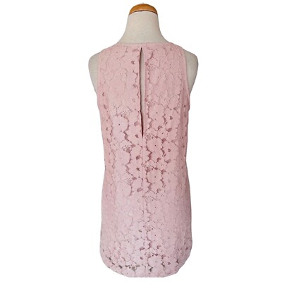 chinese dress ladies Kata Pink Lace Maxi Dress - US 10 main image 0