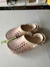 Crocs Echo Clogs 209909-2Q9 Unisex Latte Lifestyle Sandal *Sz 7-13*