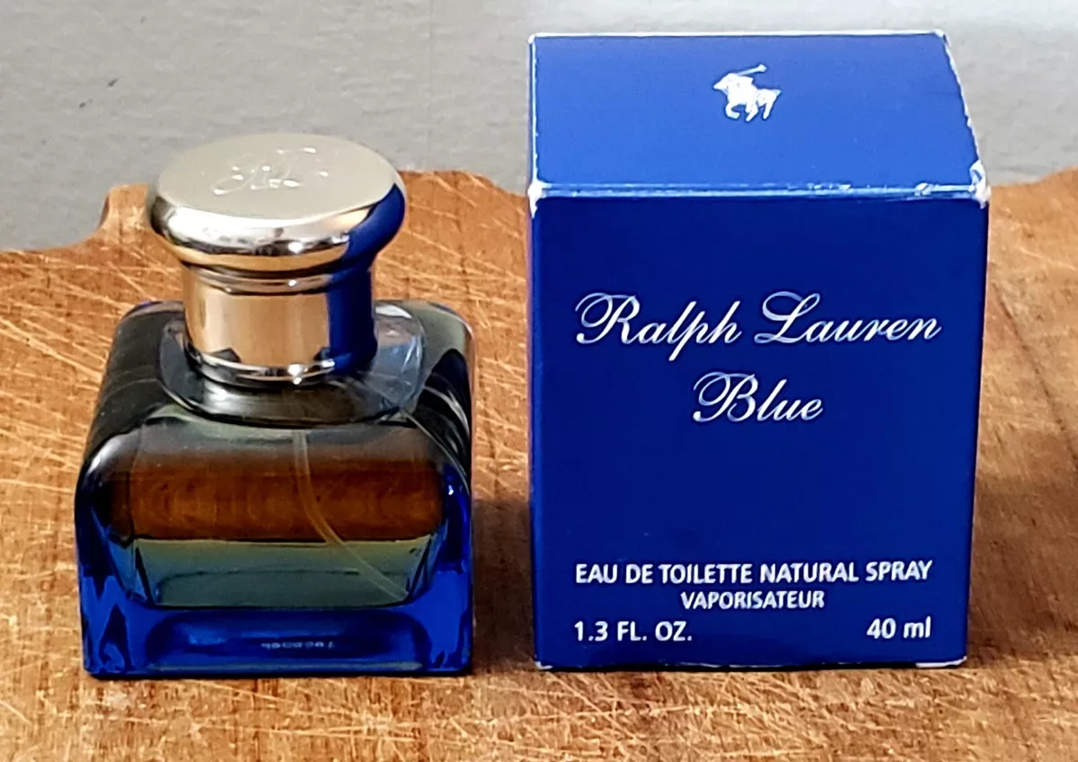 Ralph Lauren Blue Women's Eau de Toilette Spray Perfume Parfum 1.3 oz NEW  w/ BOX