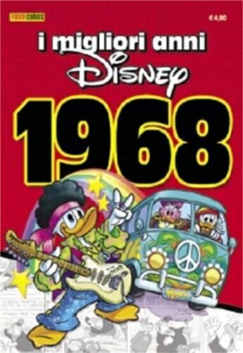 Comic - Disney Sandwiches - The Best Years Disney 9 - 1968 - New - Picture 1 of 1