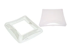 NuTone Fan Light Grill with Lens HB80RL 769RL 763N/RLN S1100802 S99111381