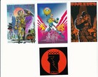  SET OF 4 STERANKO VINYL DECAL STICKERS 3 1/2 " X 2 1/2" RED TIDE, USA1,TALON,+ — photo 1
