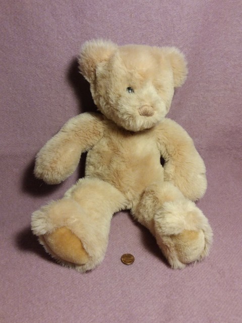 15" Vtg Gund 1985 TAN FLOPPY BUNKY BEAR PLUSH STUFFED ANIMAL TOY | eBay