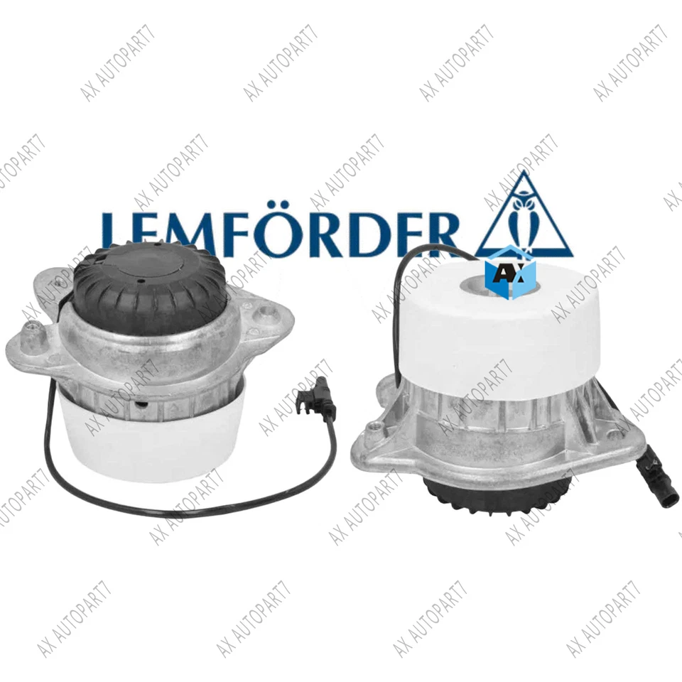 Soporte de motor LEMFÖRDER L & R para Mercedes-Benz Clase S W222 S350 S450 3,0 T M276 Foto 2 de 3