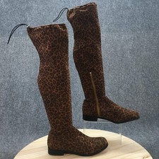 JF JustFab Boots Womens 10 Reena Over the Kne...