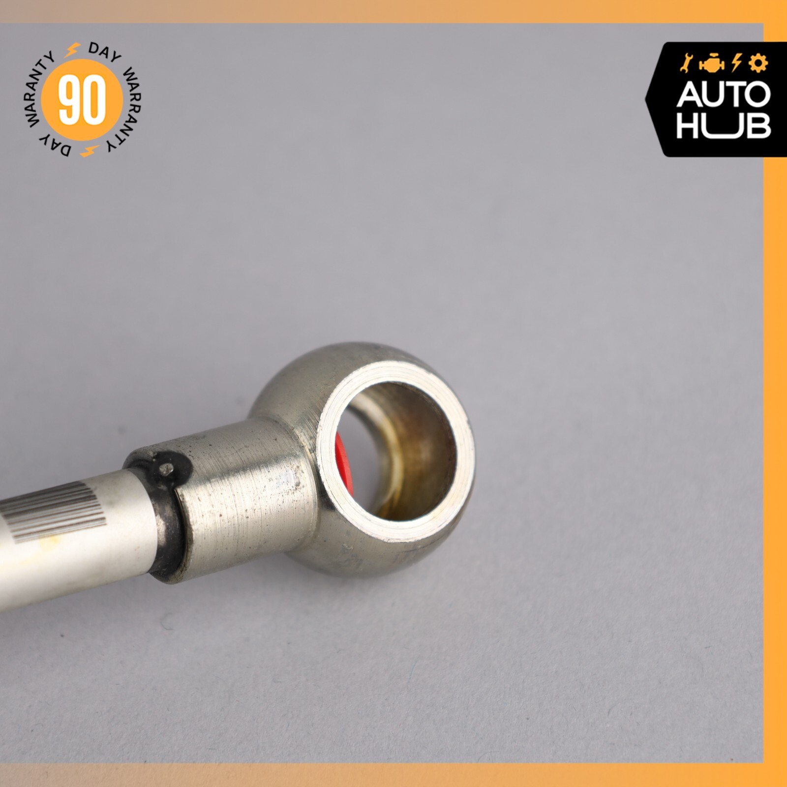 04-19 Maserati Quattroporte M139 Transmission Oil Cooler Line Hose Pipe OEM 74k