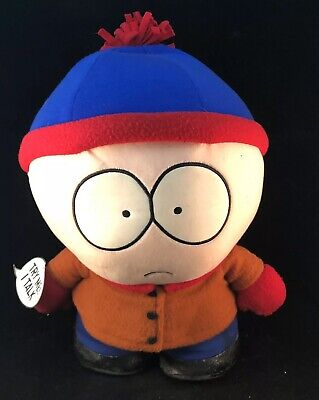 South Park Stan 1998 Plush Stuffed Doll Toy comedy central 12