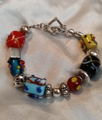Silpada Bracelet India With Glass