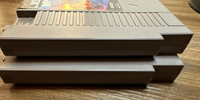 Nintendo NES Lot of 2 Games NES Play Action Football + Mission: Impossible