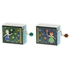 Juego de caja de música Japón Tokio Disney Resort Elsa Ana Frozen Fantasy Springs