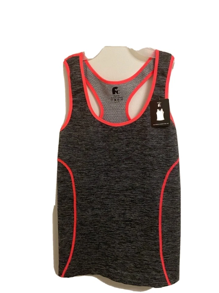 *Nuevo* con etiquetas Camiseta sin mangas de ocio Yoga elástica transpirable Artículo Foto 3 de 4