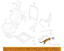 Gm Oem 95-05 Cavalier Seats Tracks Front Seat Components-seat Track 16798949 Gm Oem 95-05 Cavalier Seats Tracks Front Seat Components-seat Track 16798949