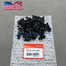 New! 50pcs ATV Retainer Clips Push Pin Splash Guard Body Panel For Honda 8mm