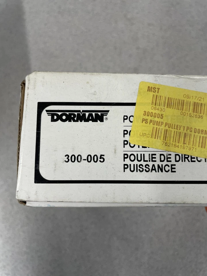 Dorman 300-005 Power Steering Pump Pulley for Ford Lincoln Mercurys *in chart* - Image 4 of 4