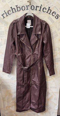 Manteau Moto FREE PEOPLE Noir Vegan Matelassé - Taille 4, Occasion En Très Bon état