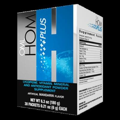 OML HOM PLUS Increase Your Drive and Vigor