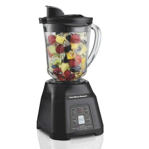 Hamilton Beach Smart Blender with 5 Functions & 40oz Glass Jar for Shakes and Sm