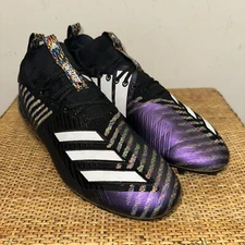 Adidas Primeknit 8.0 Soccer Cleats Mens Sz 11.5 Predator Football ADIZERO Black