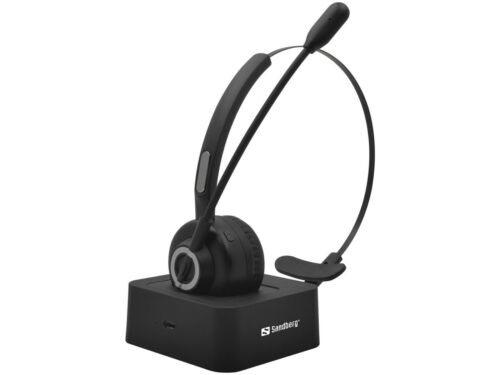 Casque de bureau Sandberg 126-06 Bluetooth Pro Pro, casque, bandeau, bureau ~E~ - Photo 1/1