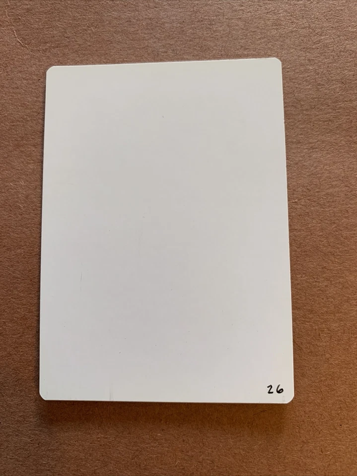 MTG Magic Selfie Preservation FOIL Signed Artist Proof x1 Unstable Chris Seaman - Image 2 of 2