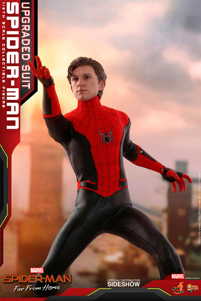 Hot Toys Spider-Man: Far From Home - Spider-Man MMS542 - Toys