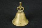 Nice antique bronze / brass  figural bell 3" [Y8-W6-A8] — photo 1