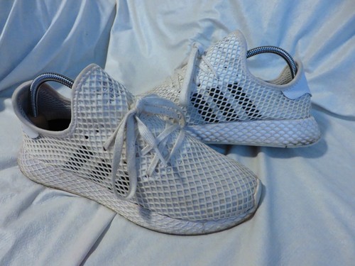 Adidas Deerupt weiss Gr. 44 "Top Zustand"