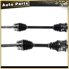 Front Pair CV Joint Axle Shaft Assembly for NISSAN 720 PICKUP 1983-1986