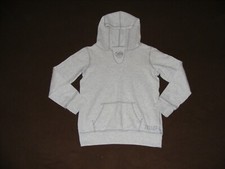 Justice Gray Hoodie Long Sleeve Sweatshirt - Size 10