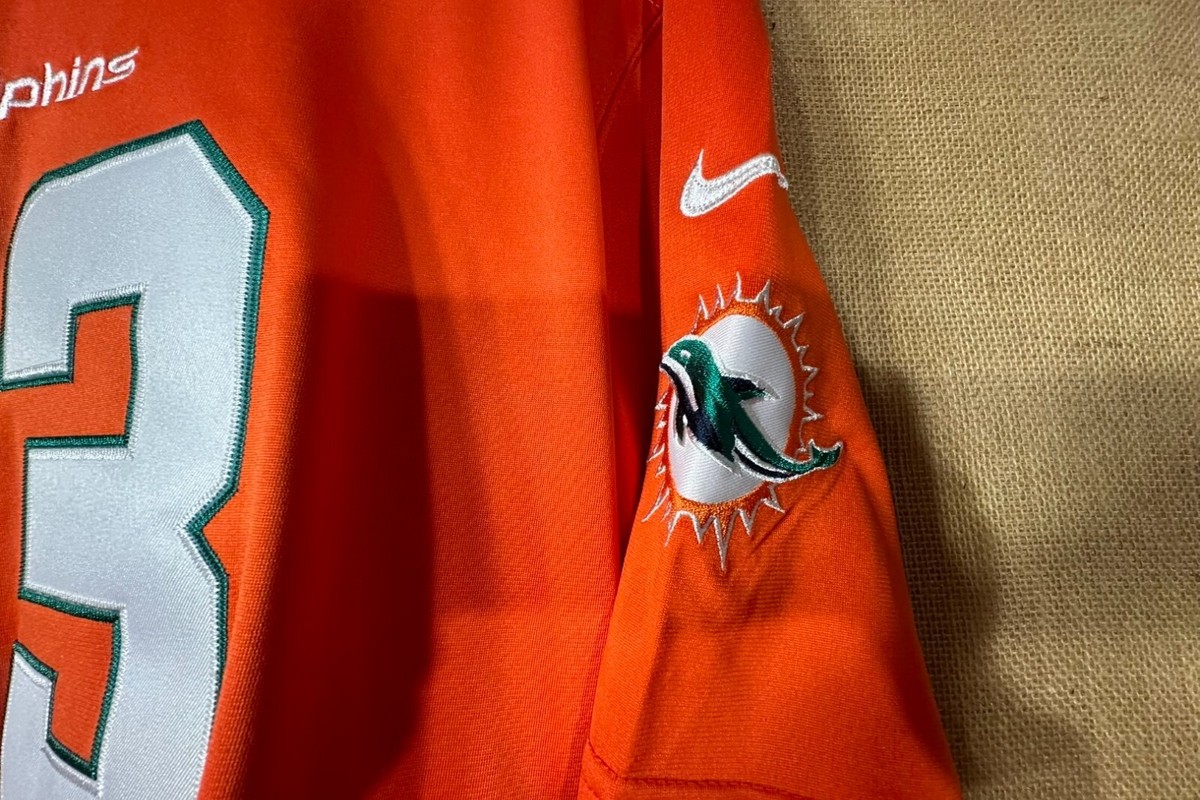 # NIKE NFL MARINO 13 アメフト　ゲームシャツ ユニフォーム NIKE NFL MARINO 13 アメフト ゲームシャツ ユニフォーム - メルカリ