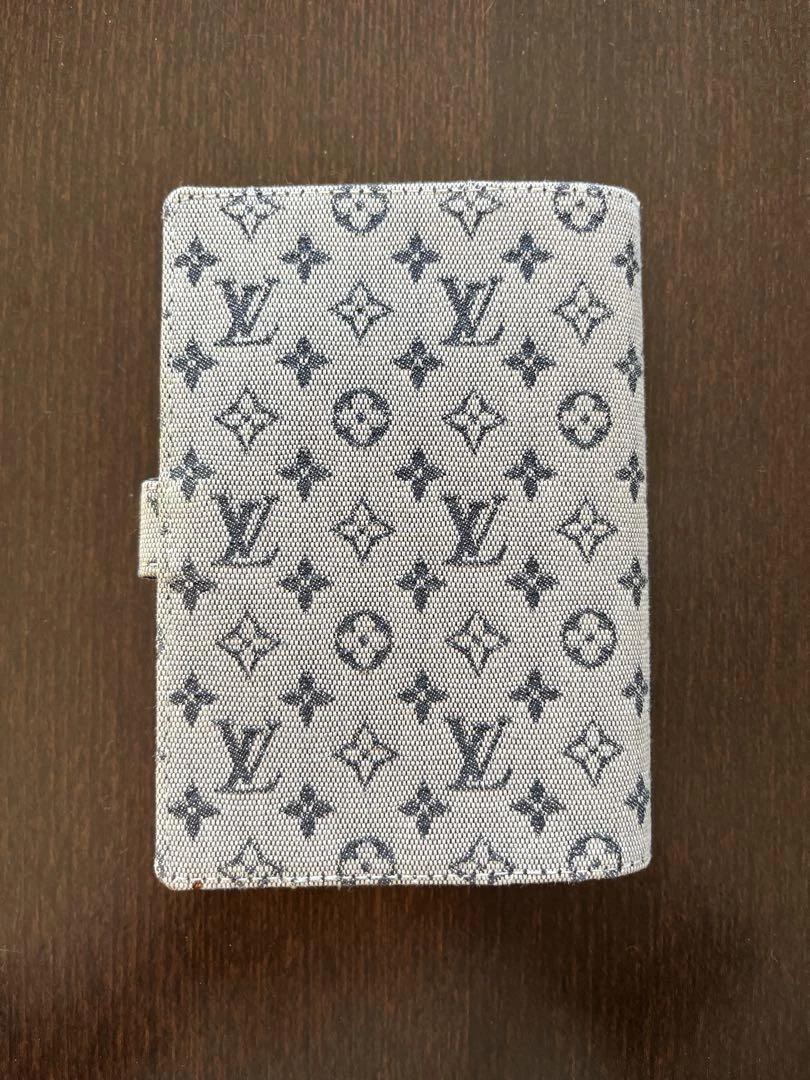 LOUIS VUITTON（LV） Louis Vuitton quaderno monogramma blu 38