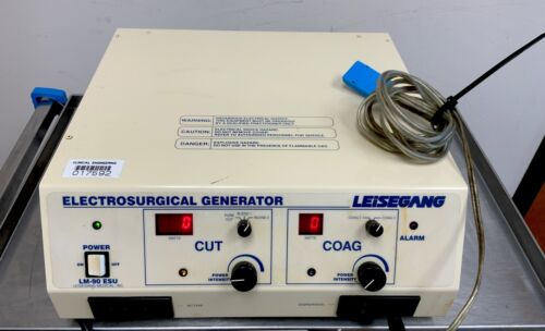 Leisegang Electrosurgical Generator LM-90 ESU SURGICAL SURGERY - Picture 2 of 8