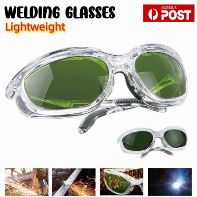 Darkening Welding Helmet Goggles Eyes Mask Glasses Welder Lightweight Protect