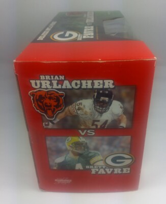 McFarlane NFL 2 Pack Brian Urlacher Chicago Bears Brett Favre
