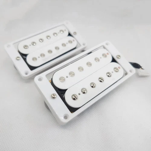 Guitar Humbucking Pickup 4C with Push-Pull Coil Splitter for LP Electric Guitars