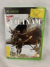 Original Xbox  Conflict Vietnam  Video Game   