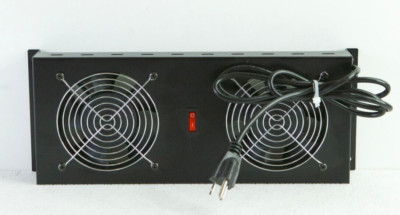 MSTR Brand Rack Fan For Top Of Equipment Rack Ventilation Cooling ...