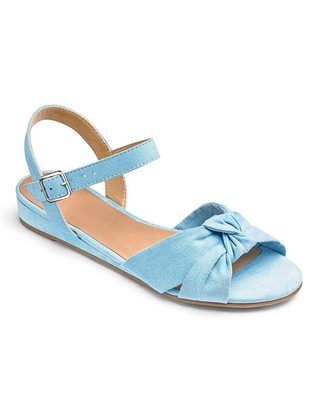 extra wide fit sandals