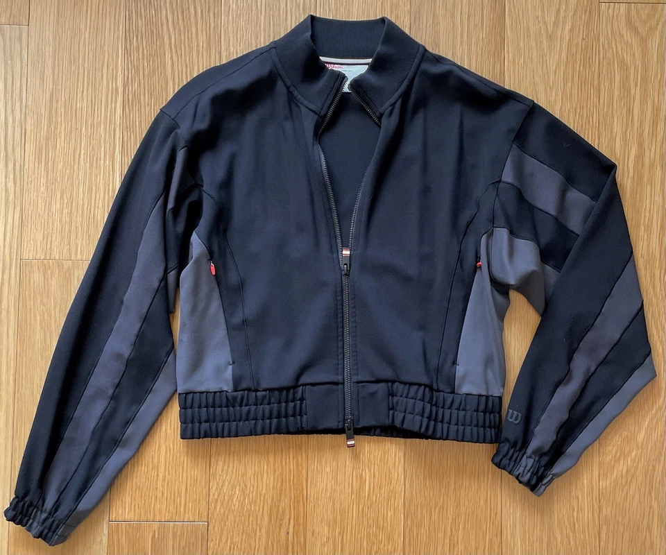 Women’s Wilson Track Suit Preowned. Size Small - Image 2 of 4