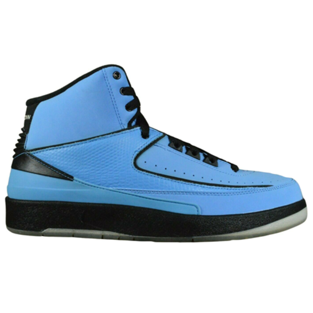 all blue jordan 2