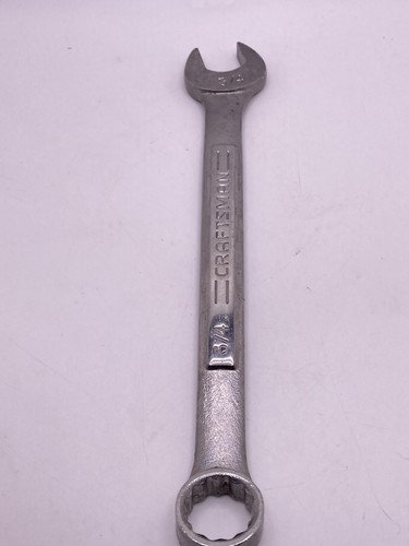 Craftsman USA 3/4 12 Punkt Kombination Schraubenschlüssel V. (invertiert V) 44701 USA Vintage