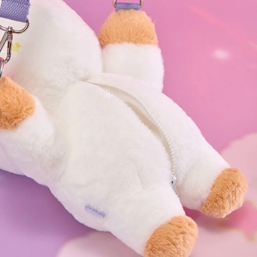 BTS BT21 HUG-ME Plush Bag THE JOURNEY 150″(38㎝) Stuffed Toy Japan Official - Picture 8 of 32