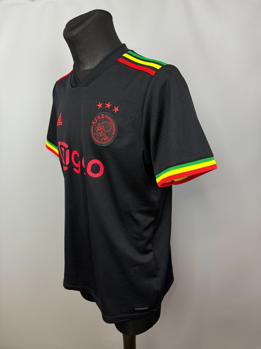 AJAX 2021 2022 ANTONY THIRD SHIRT FOOTBALL SOCCER JERSEY AJAX 2021 2022 ANTONY THIRD SHIRT FOOTBALL SOCCER JERSEY