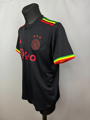 AJAX 2021 2022 ANTONY THIRD SHIRT FOOTBALL SOCCER JERSEY