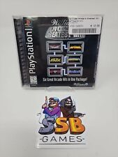 Williams Arcade's: Greatest Hits - PS1 - CIB w/Manual Next Business Day Shipping