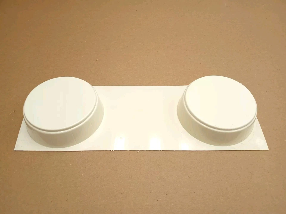 Top Flite - Douglas DC-3 COWL57-1 Cowl Rear x2 für RC Modellflugzeug Bausatz - Neu - Bild 1 von 4