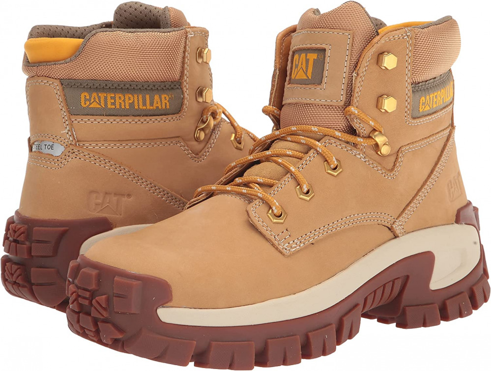 Men - Invader Hi Steel Toe Work Boot - Boots