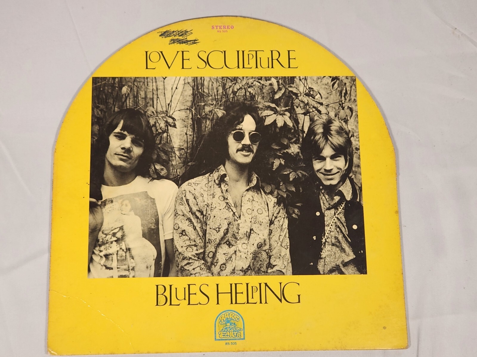 Love Sculpture Blues Helping LP Vinyl Rare Earth Records RS 505 DJ Audition Copy