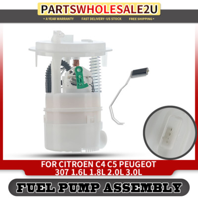 Fuel Pump Module Assembly for Peugeot 307 2001-2014 Citroën C4 04-11 C5 01-08