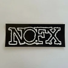 NOFX Sticker 7" X 3" (133)